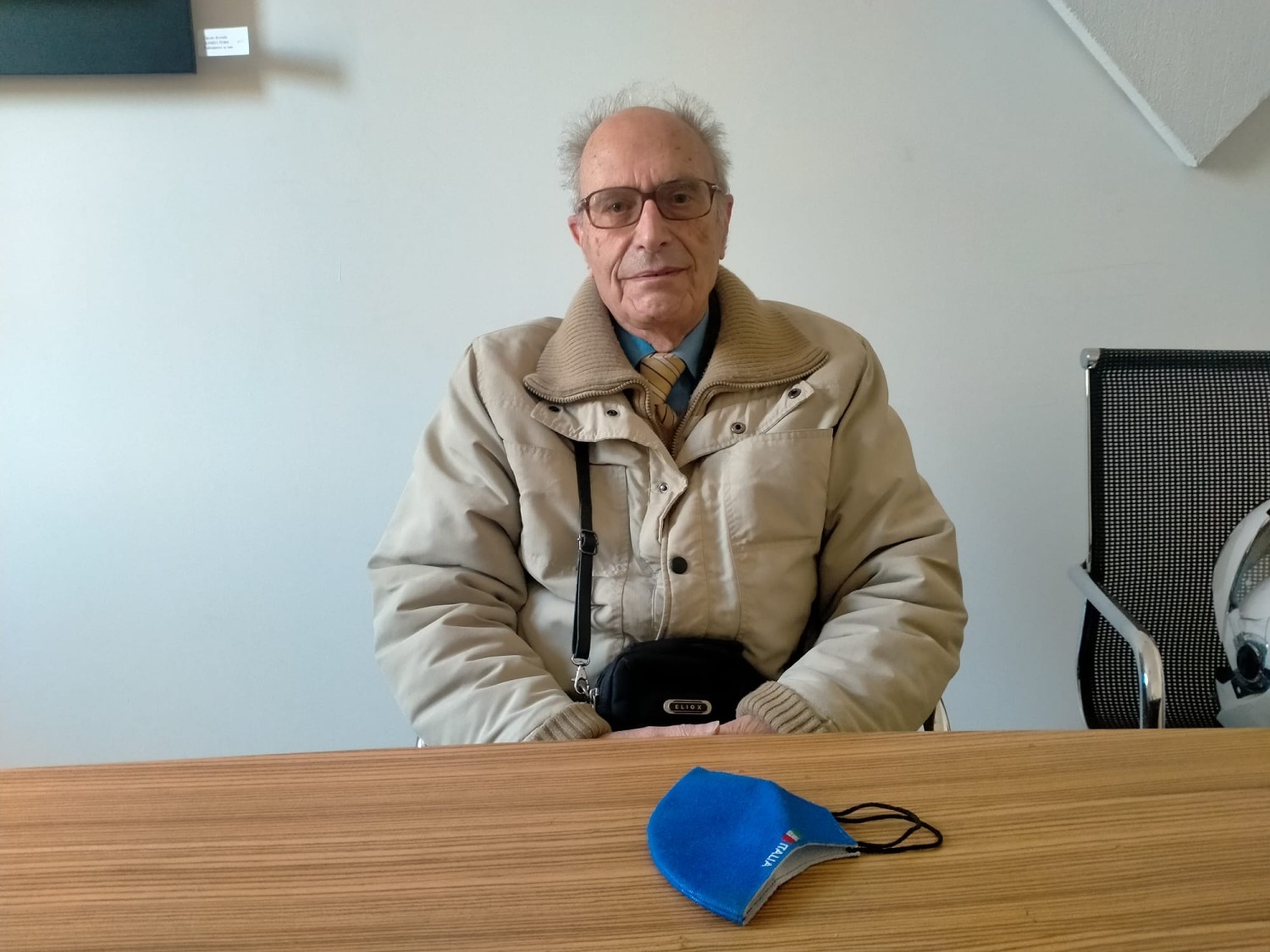 Il dottor Alberto Zisa