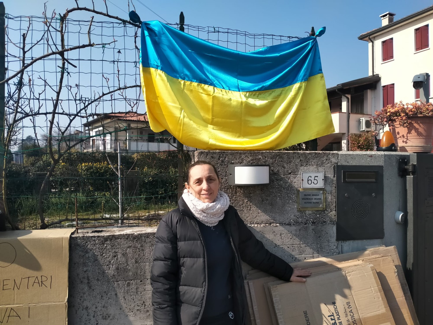 Da Мусоленте all’Ucraina