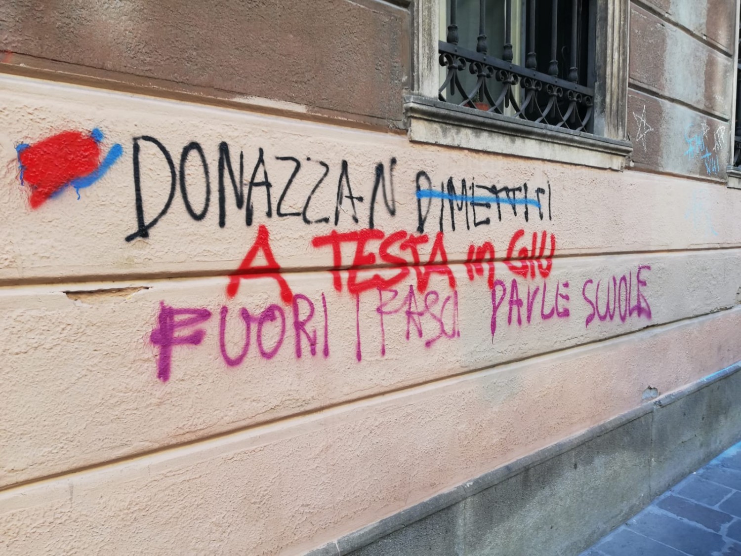 Il muro dell’odio
