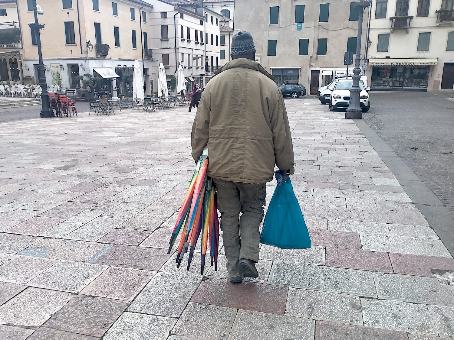 Il mago della pioggia