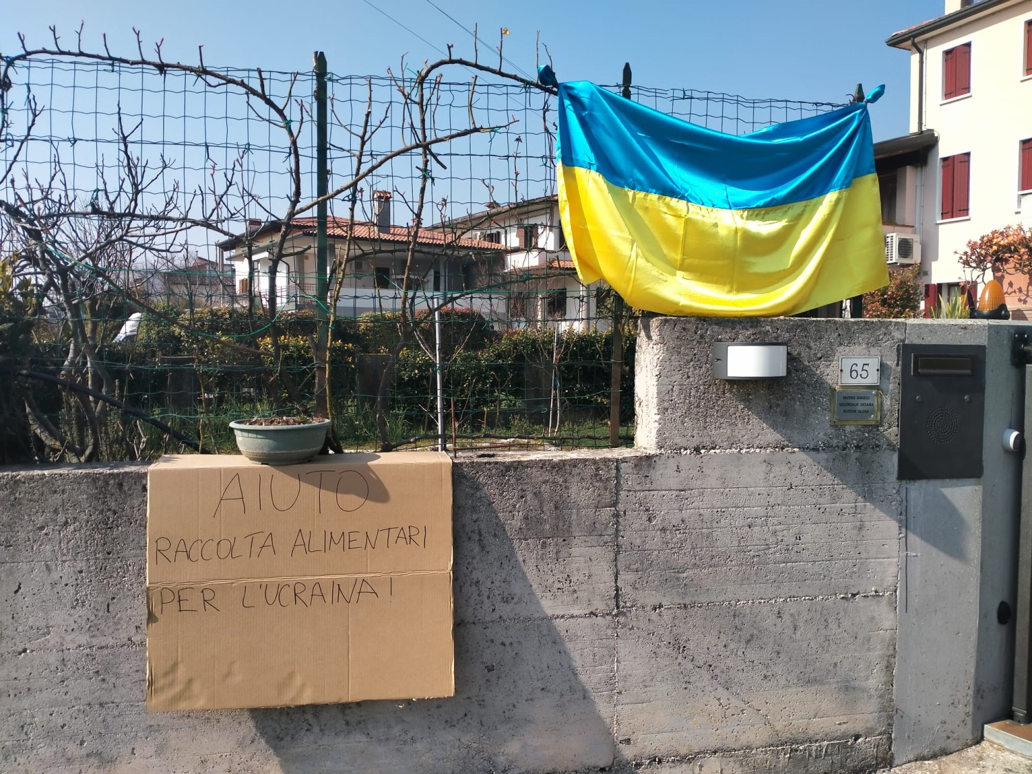 Da Мусоленте all’Ucraina