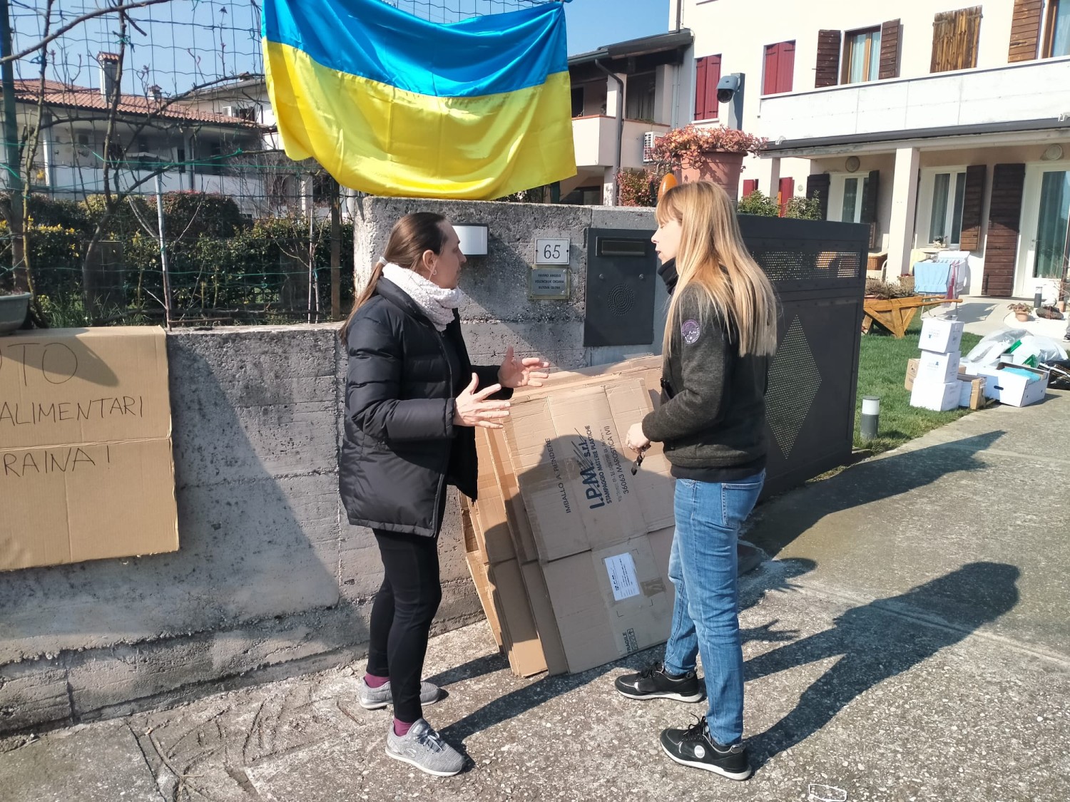 Da Мусоленте all’Ucraina