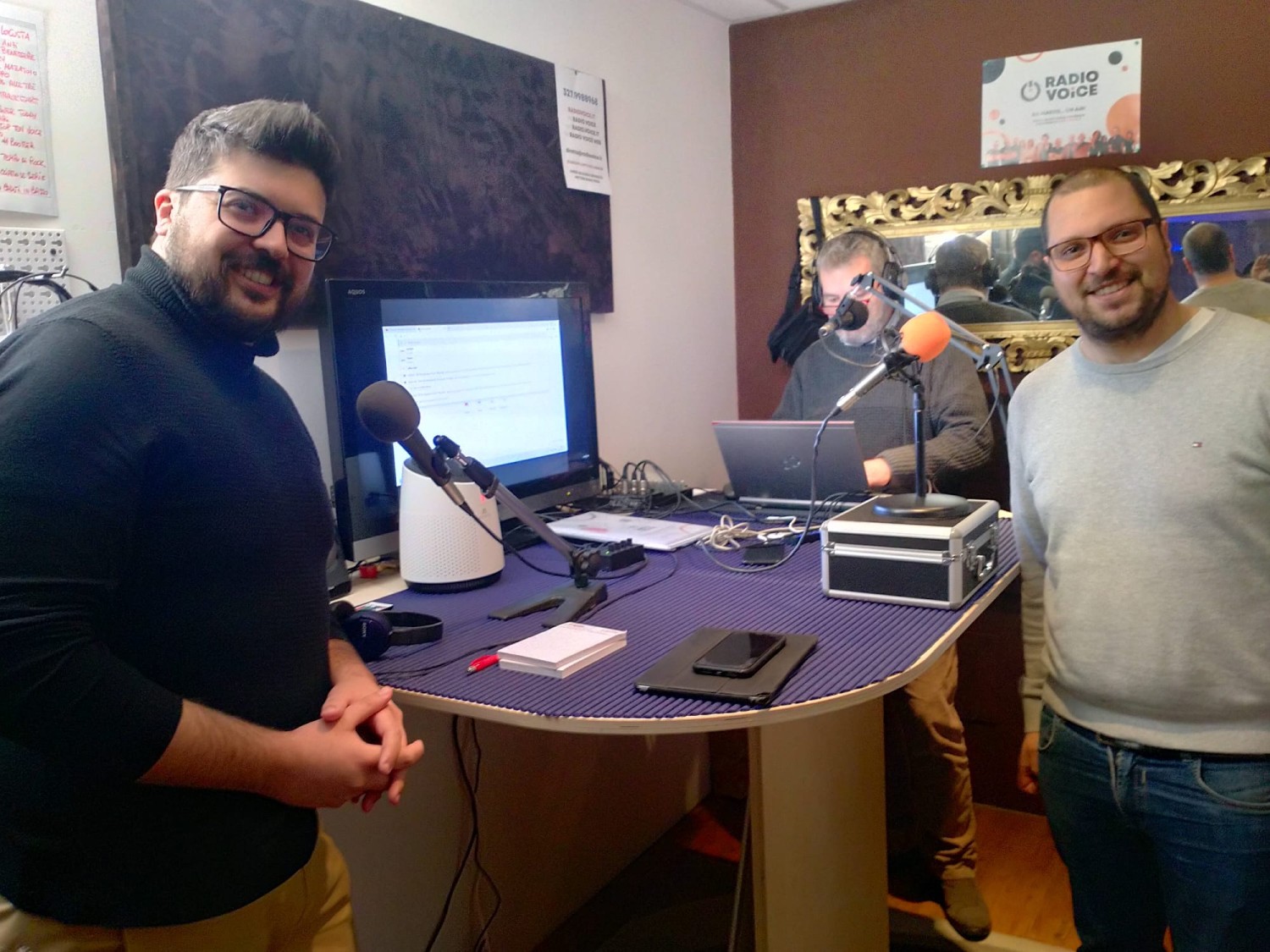 DJ Mozzo e DJ Costa