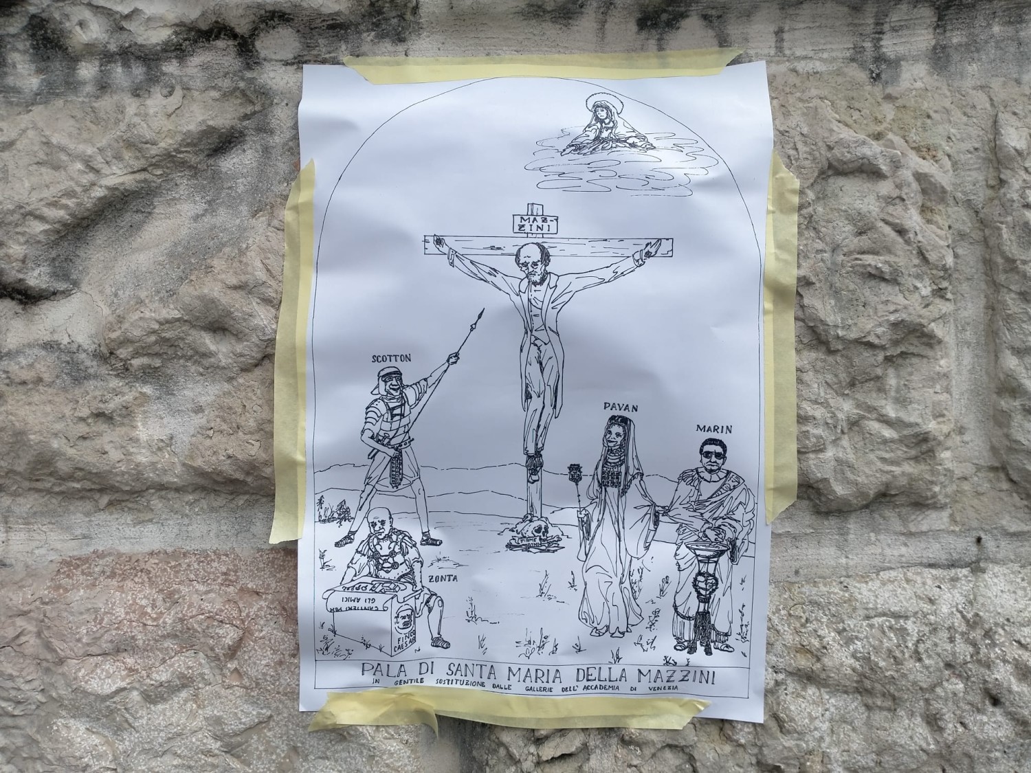Pala a muro