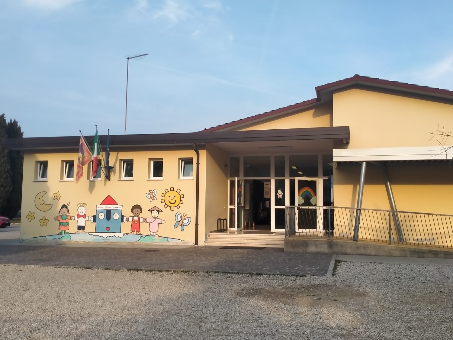 Tre civette sul rondò