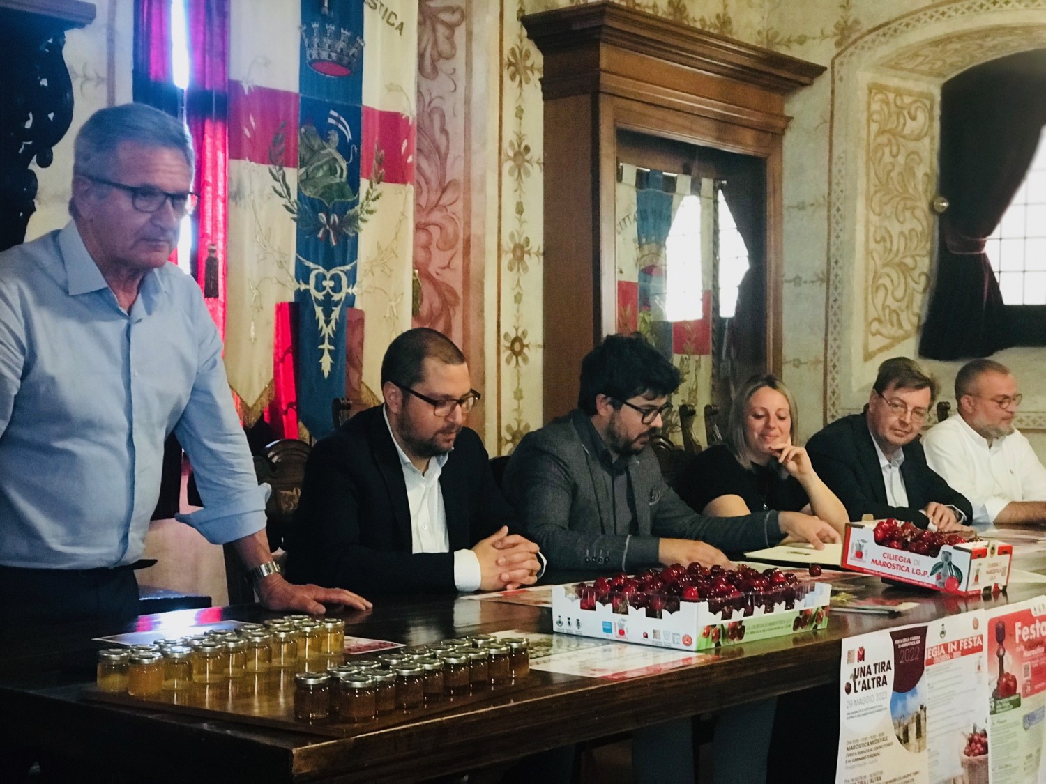 La conferenza stampa