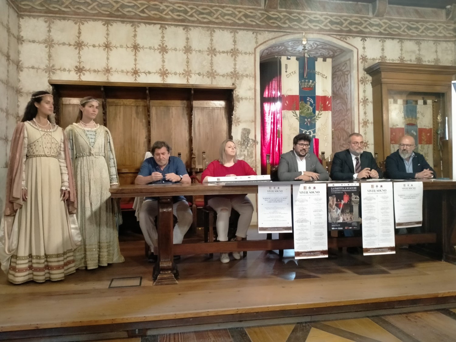 La conferenza stampa