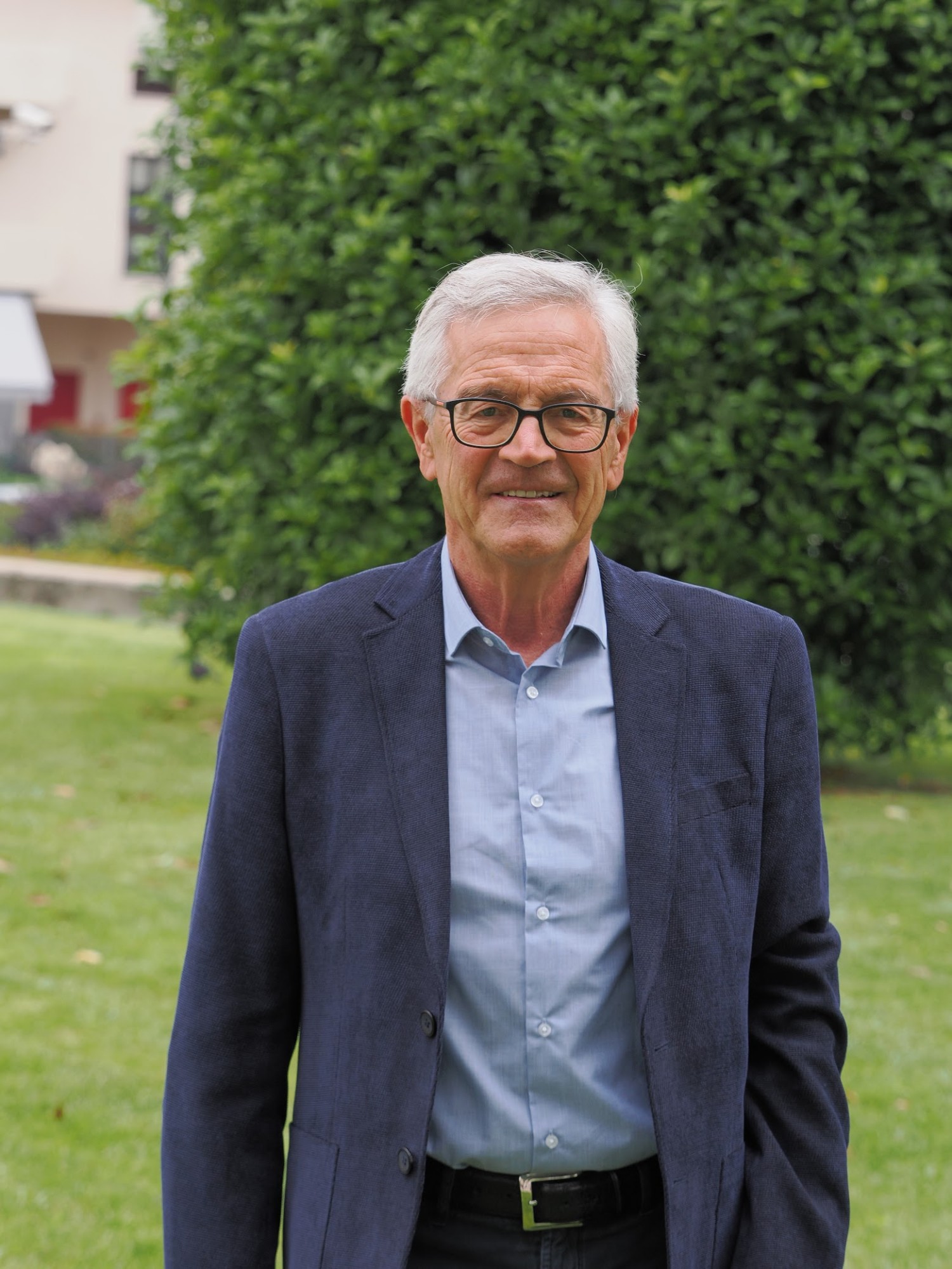 Il candidato sindaco Paolo Baggio