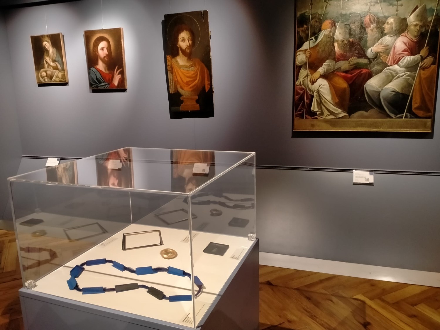 Un gioiello di mostra