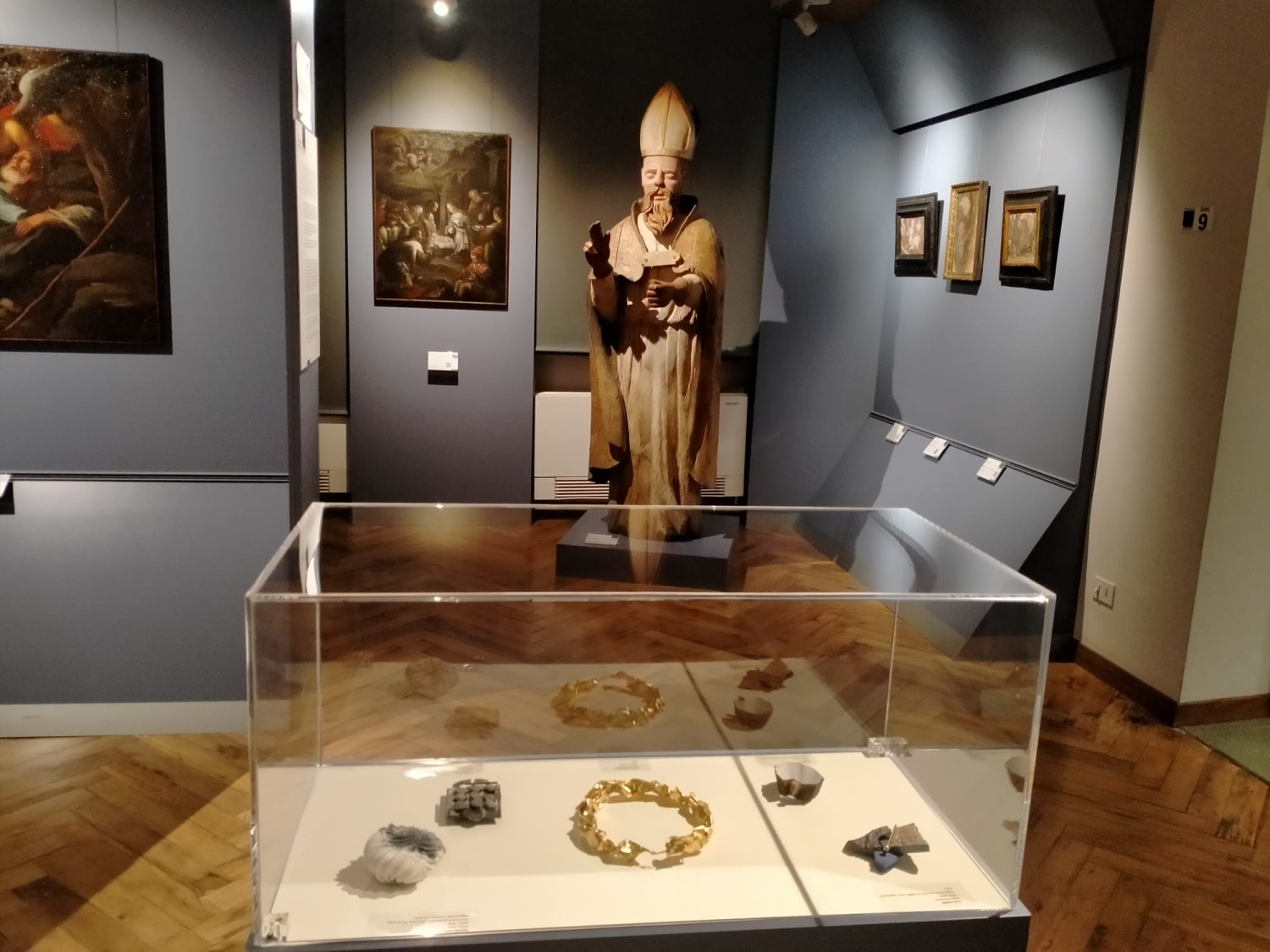 Un gioiello di mostra