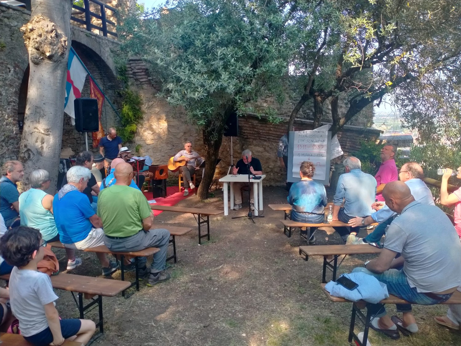 L'incontro sotto la torre