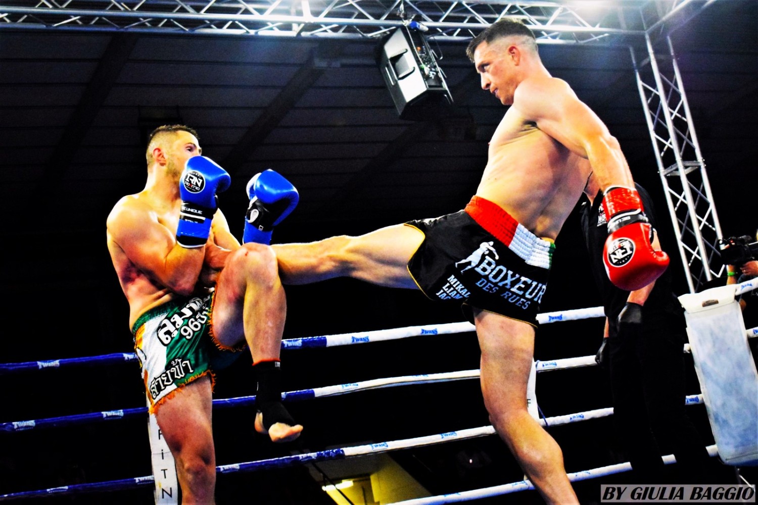 Un evento per la promozione della muay thai e degli sport da ring