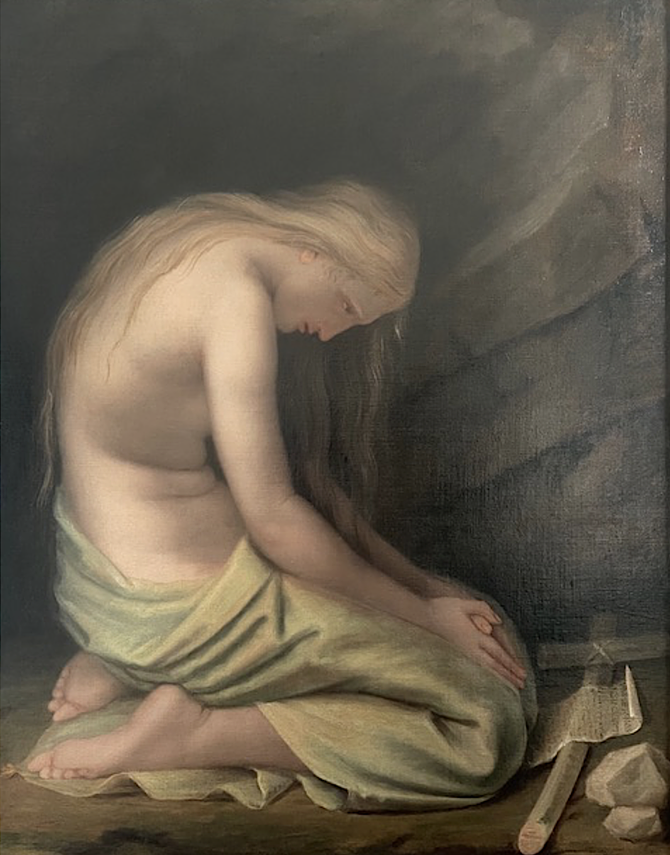 Maria che scoperta
