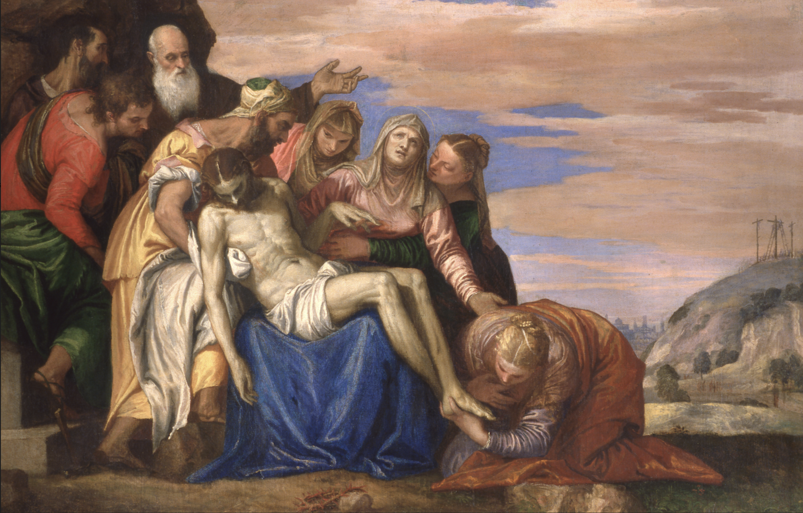 Paolo Veronese, Deposizione, 1548 c., olio su tela, Verona, Museo di Castelvecchio