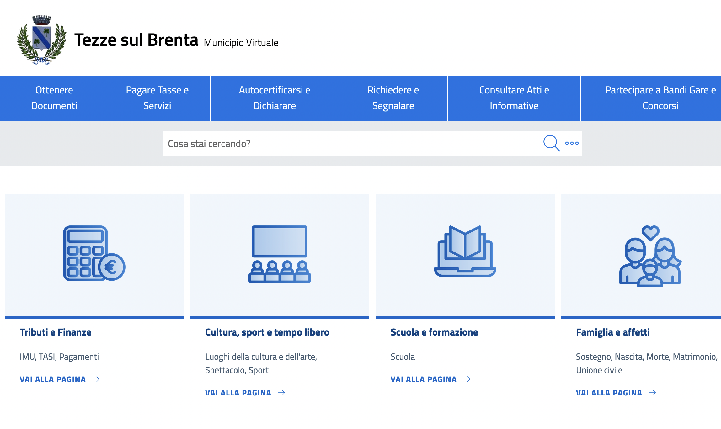 Tezze sul Web