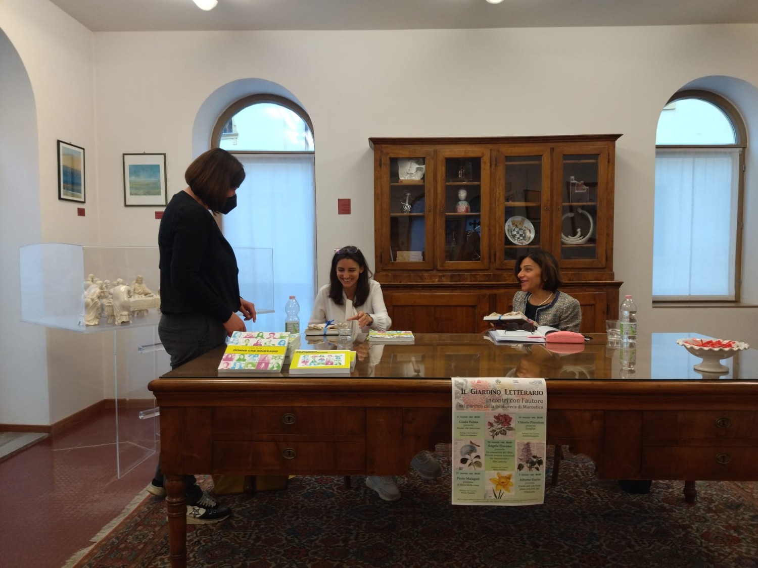 In Giardino fioriscono i libri