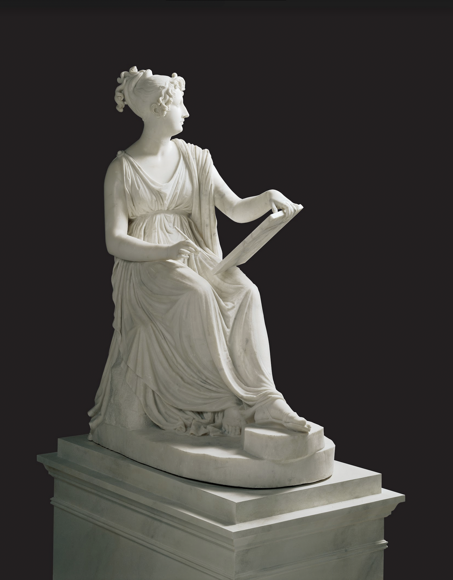 Antonio Canova, Principessa Leopoldina Esterhazy, 1805-1818, marmo, Esterhazy privatstiftung Schloss, Esterhazy Historische Sammlungen