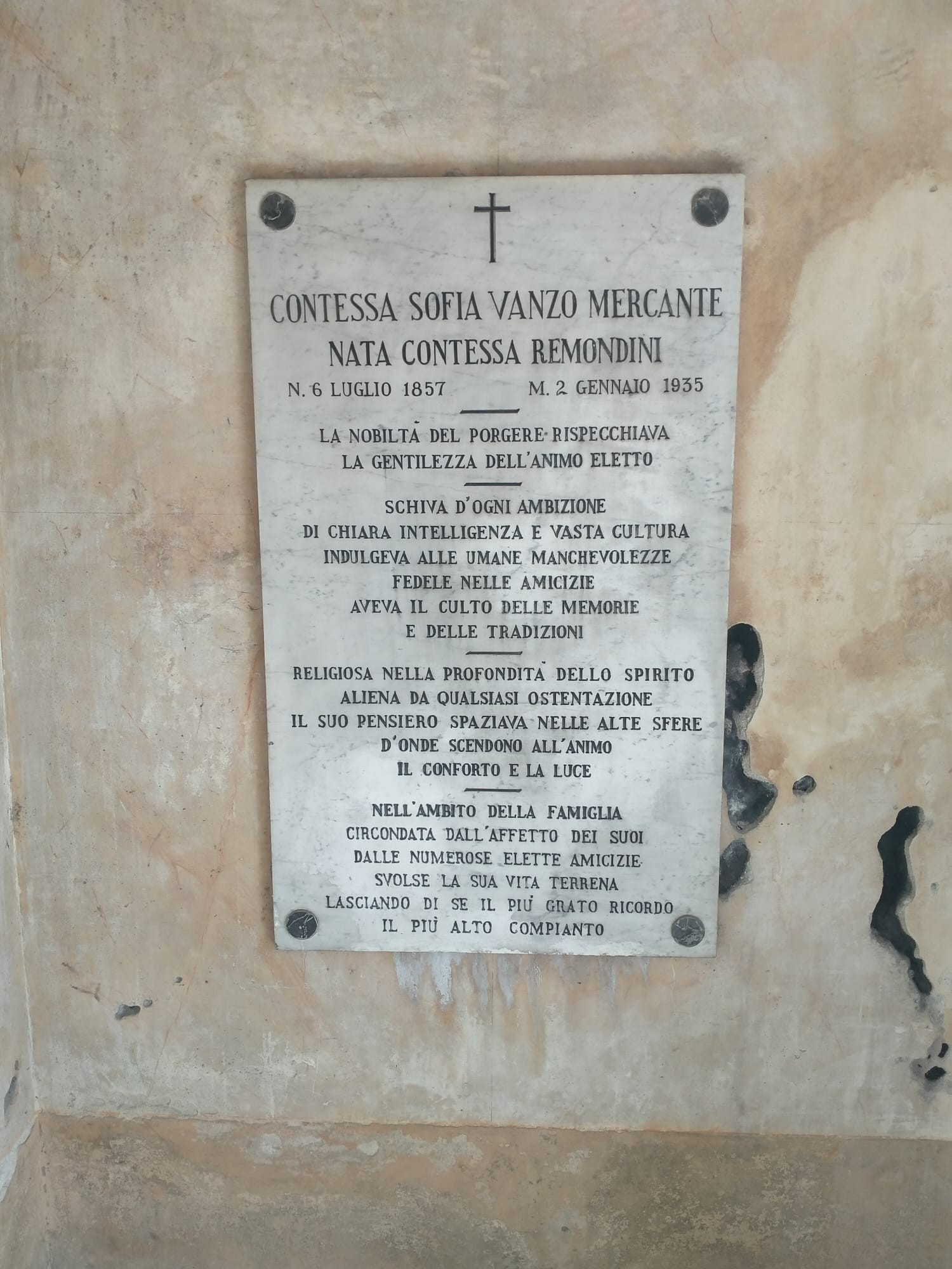 Silenzio di tomba
