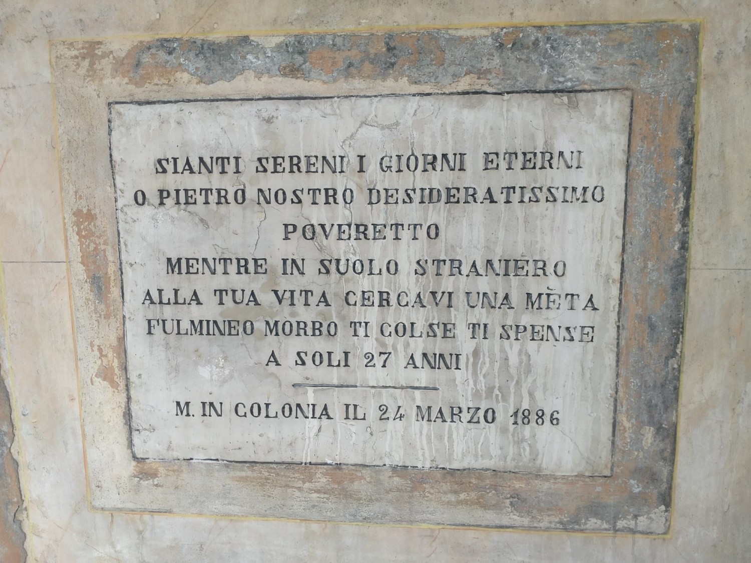 Silenzio di tomba
