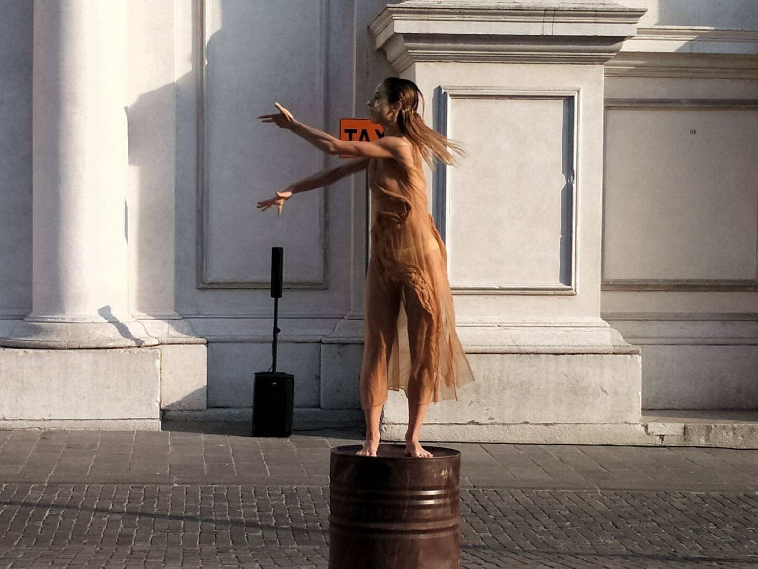 Dancing Canova