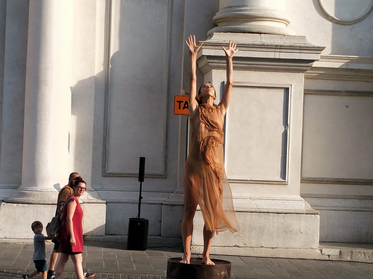 Dancing Canova