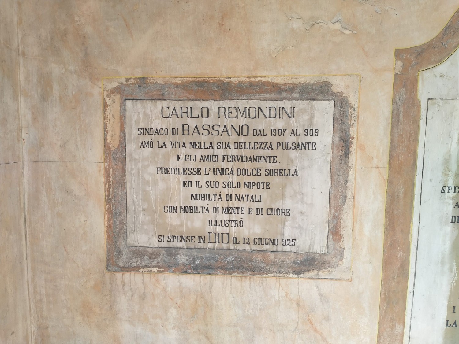 Silenzio di tomba