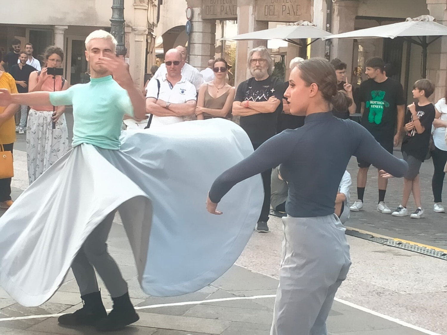 Dancing Canova