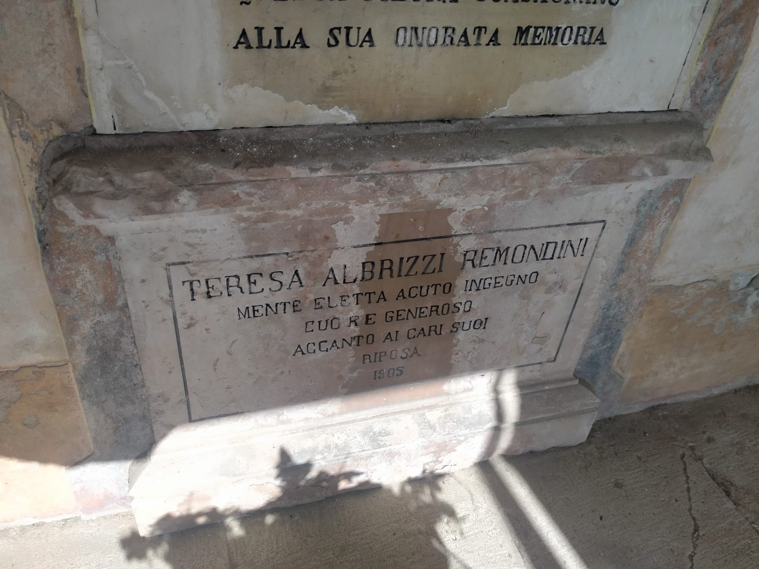 Silenzio di tomba