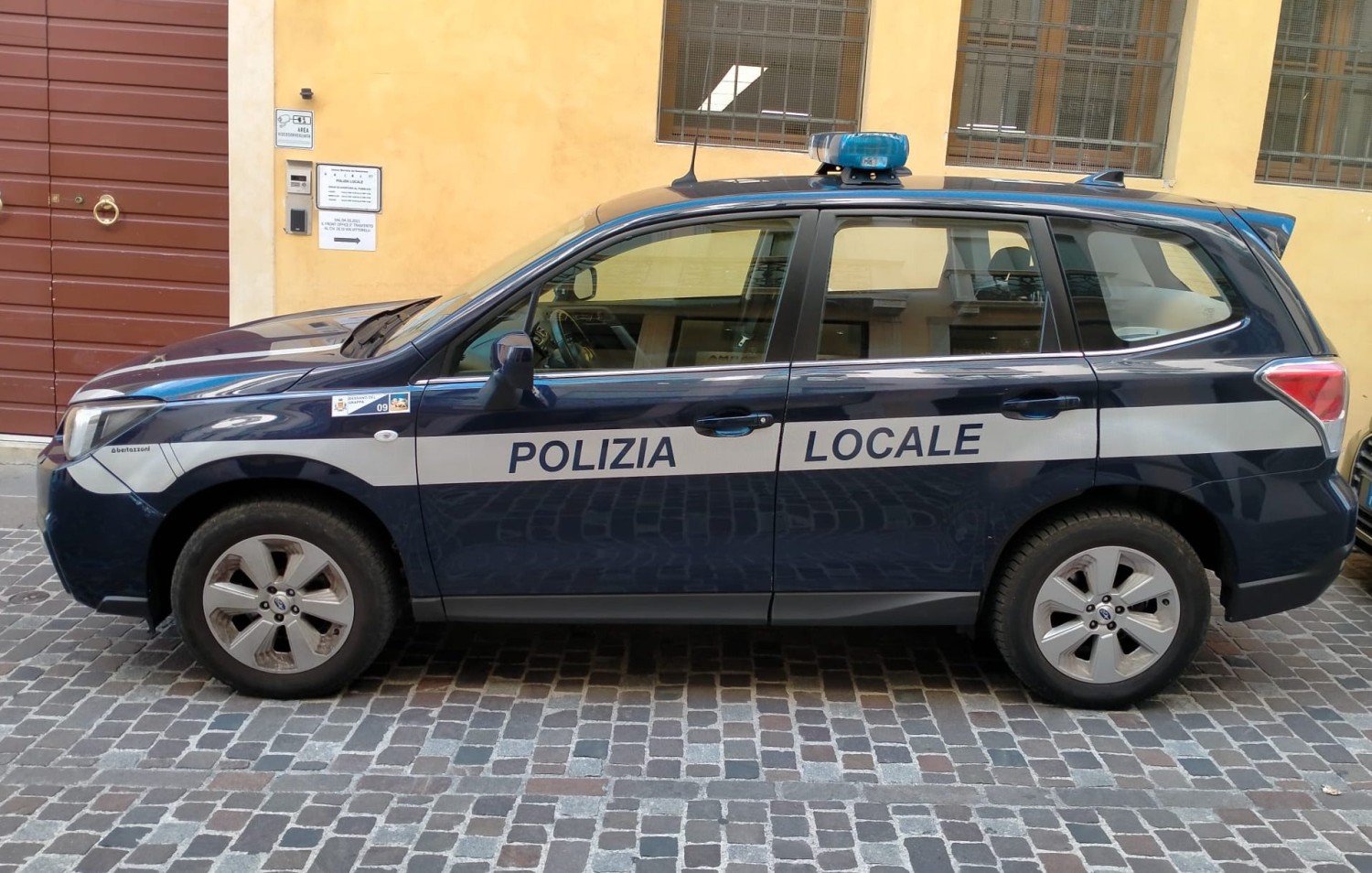 Battuta d’arresto