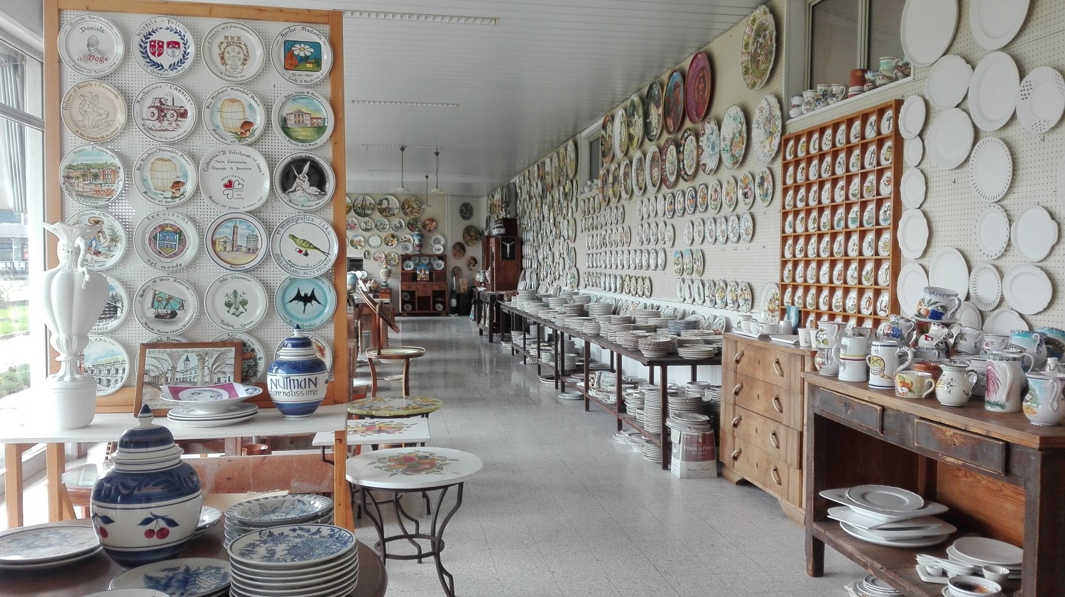 Il colpo di grazia alla ceramica artistica