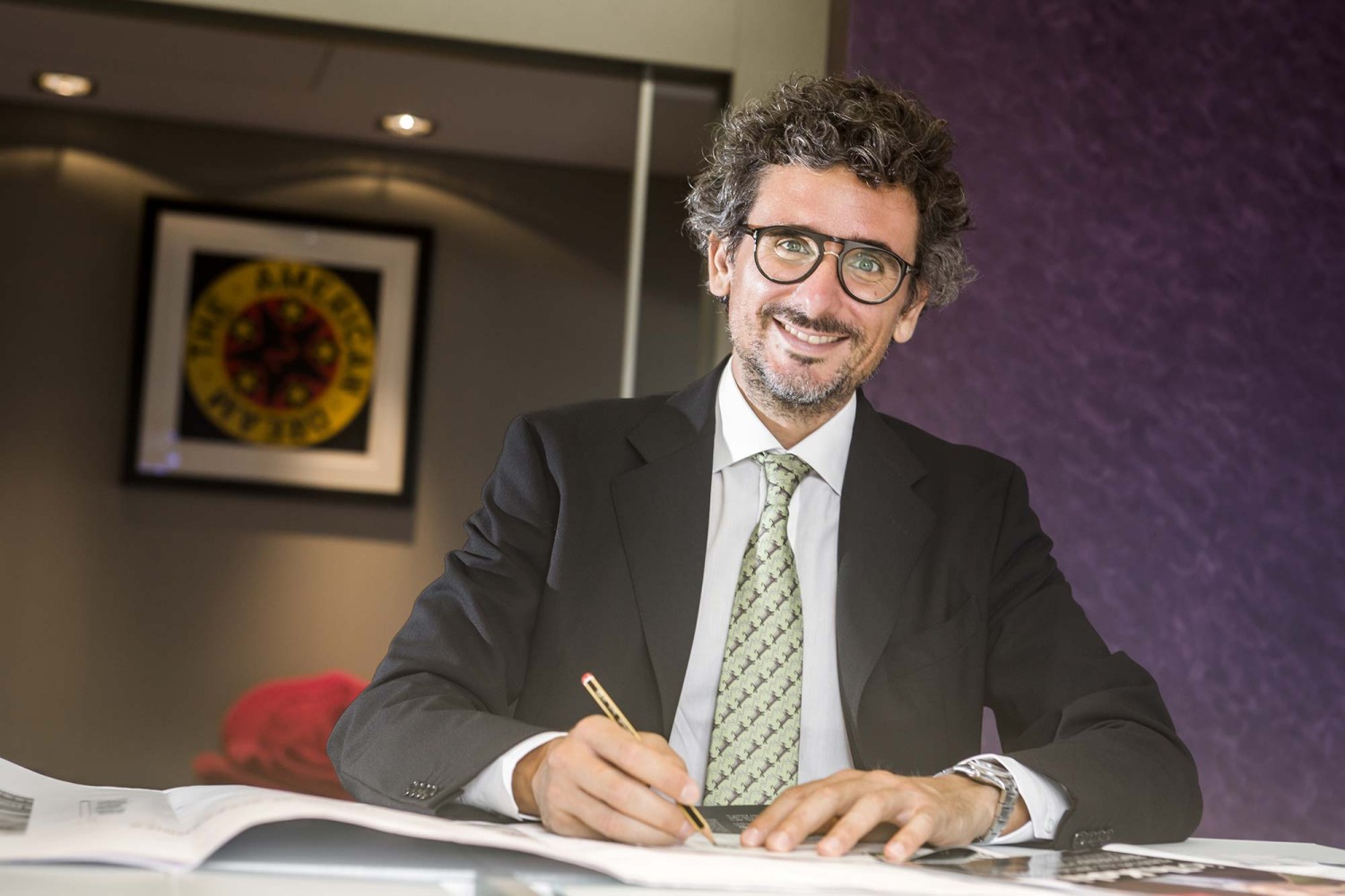 Pier Francesco Verlato, neo presidente dell’Ucid vicentina