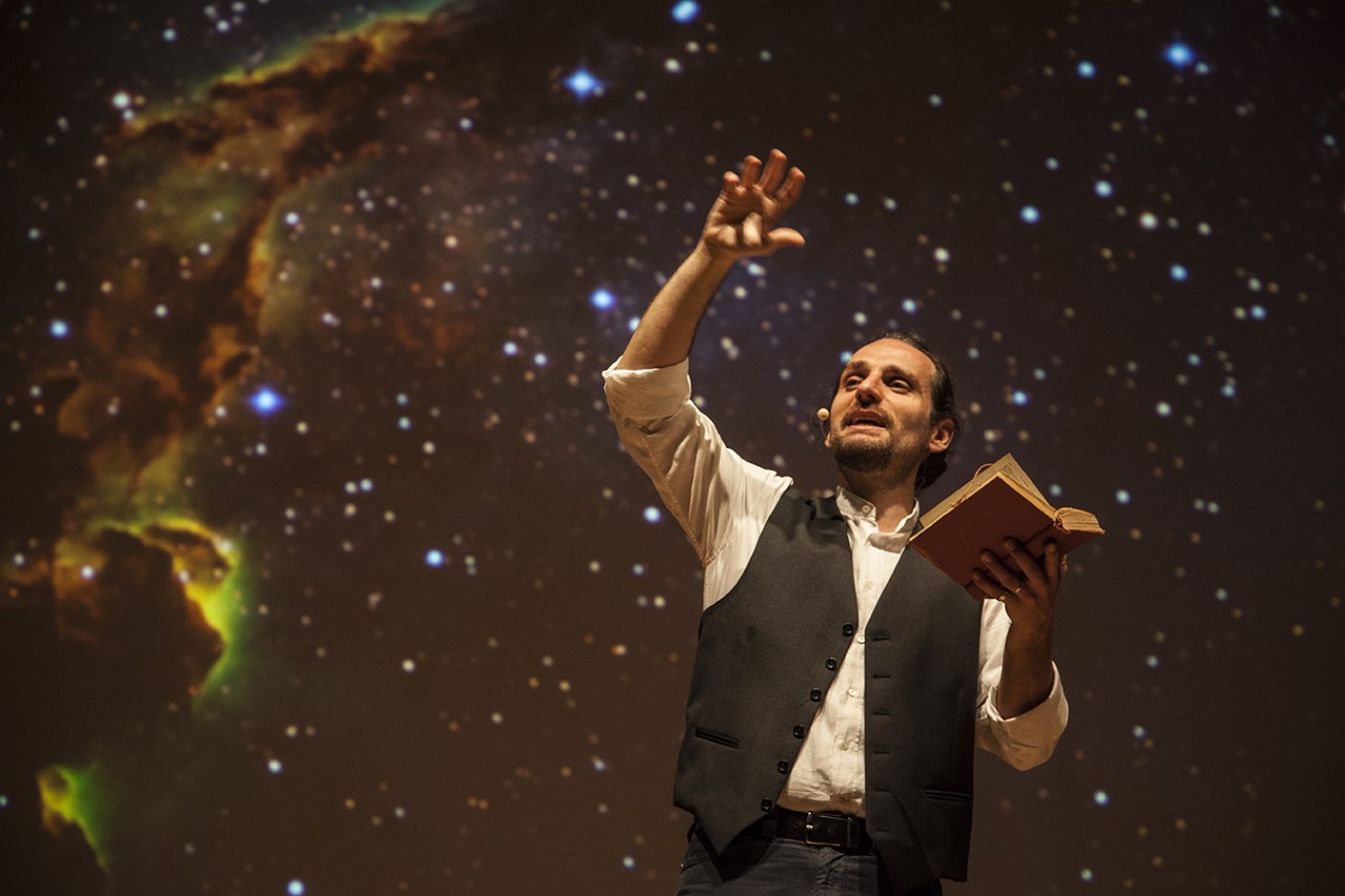 Reading e racconti in arte, a Operaestate