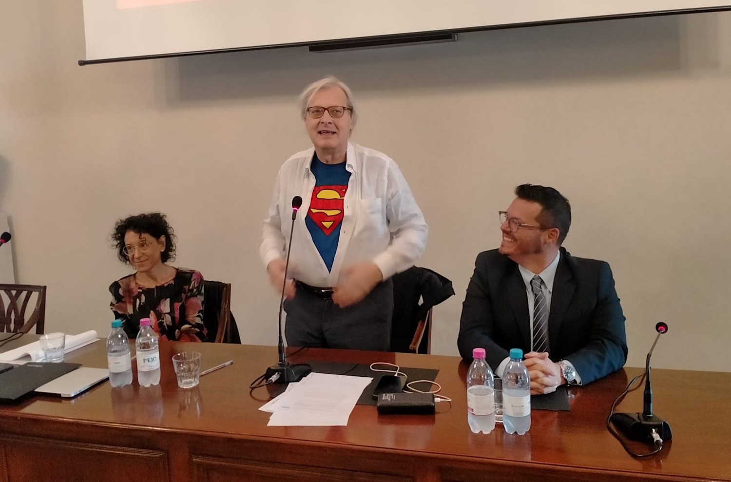 Canova e Super Sgarbi