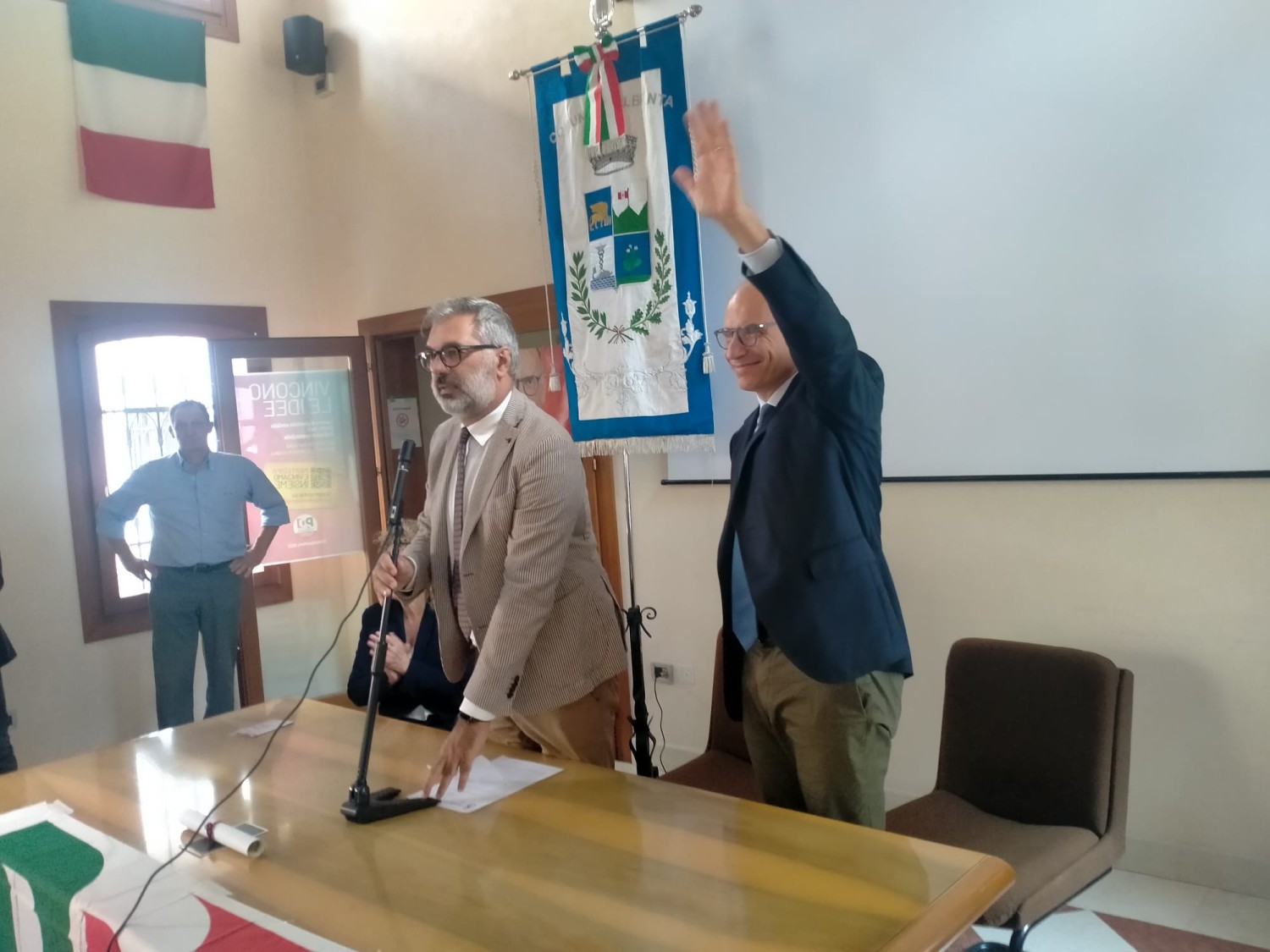 Finale a sopressa