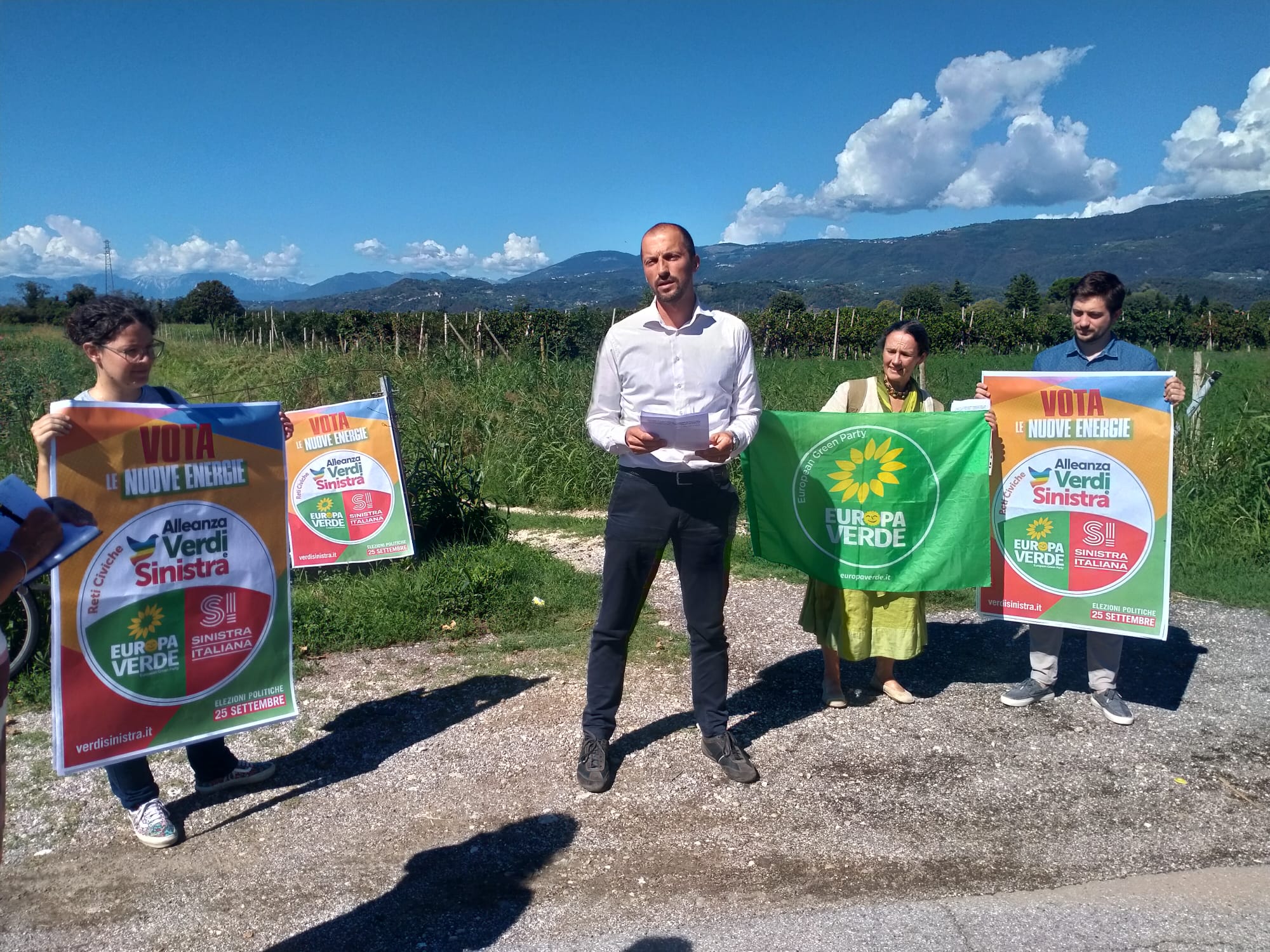 Verde all’incrocio