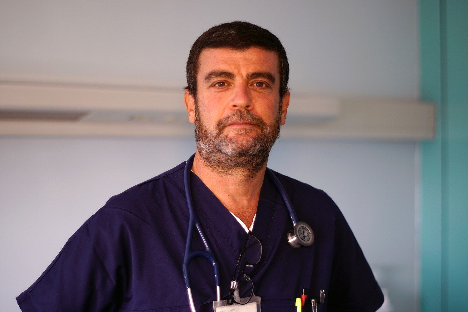 Il primario di Diabetologia dott. Alberto Marangoni