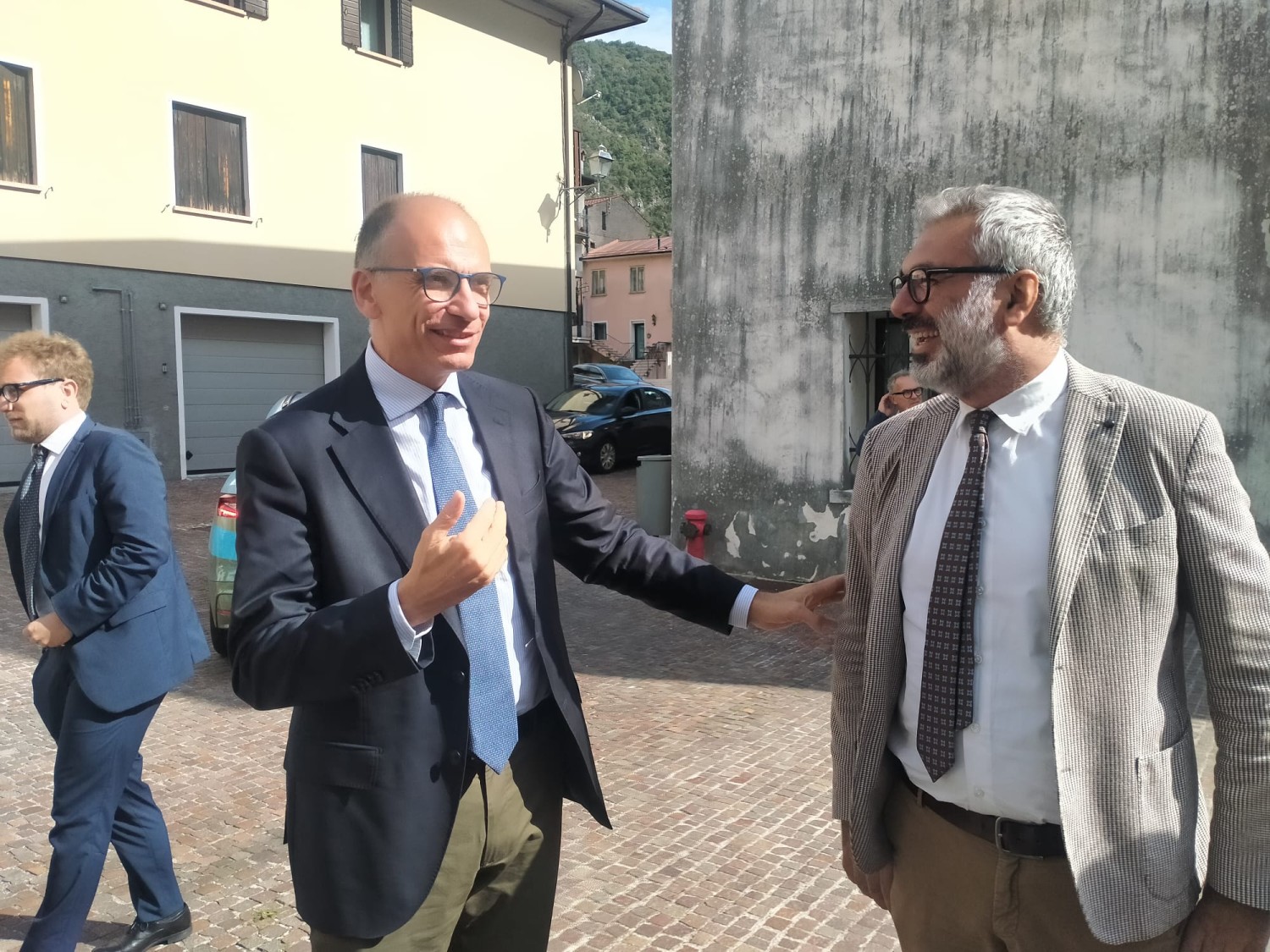 Finale a sopressa