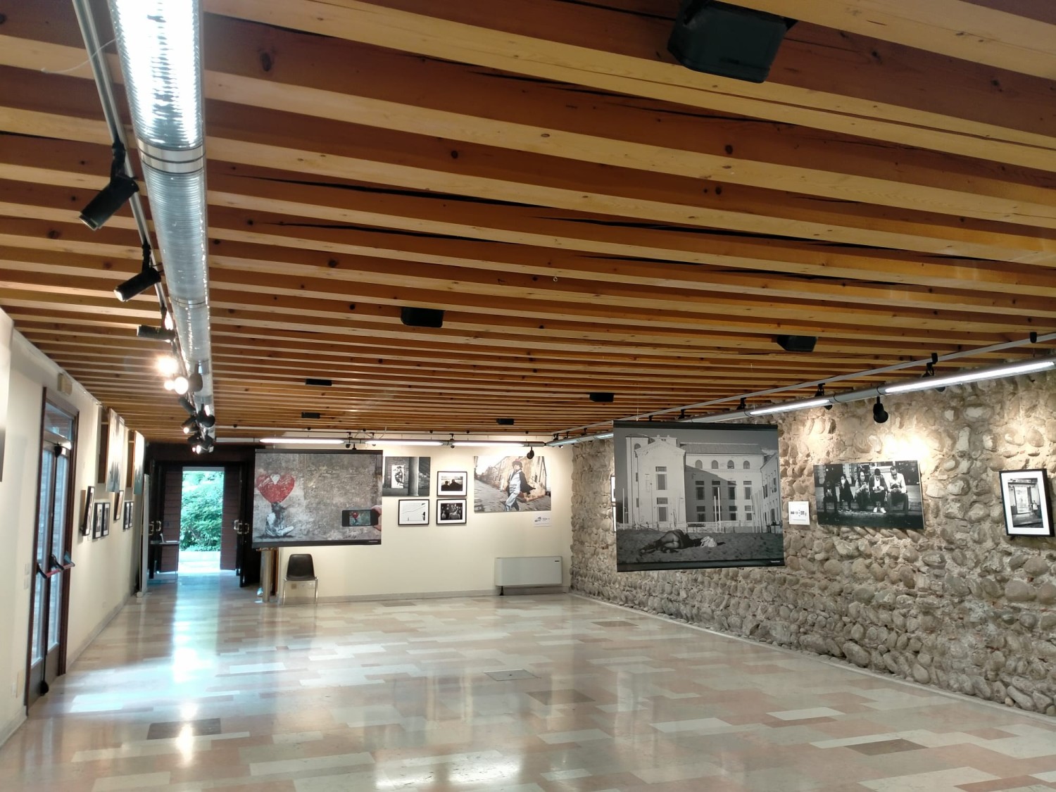 Bassanonet.it - Spazio Corona, interno