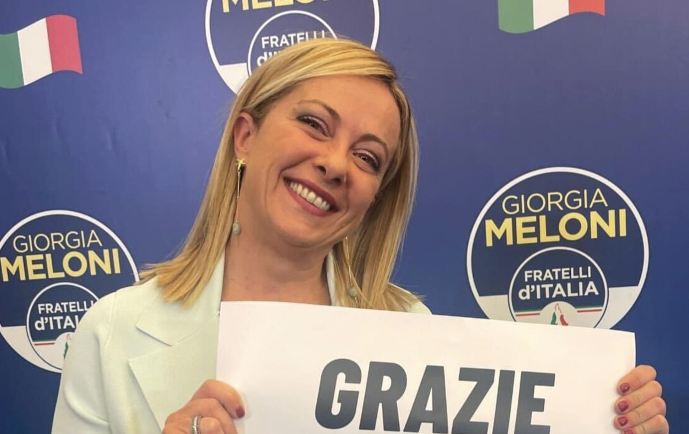 Giorgia on my mind