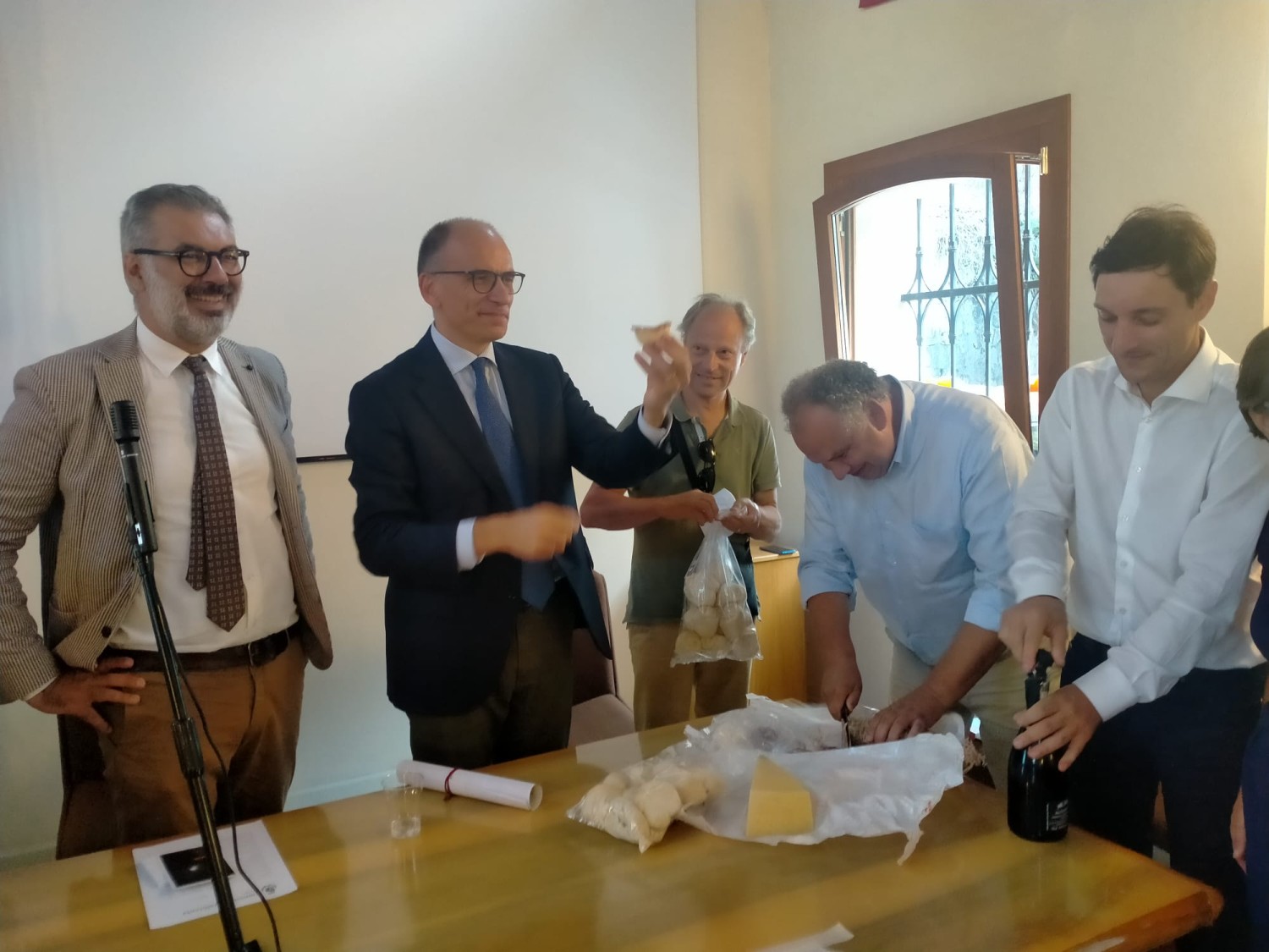 Finale a sopressa