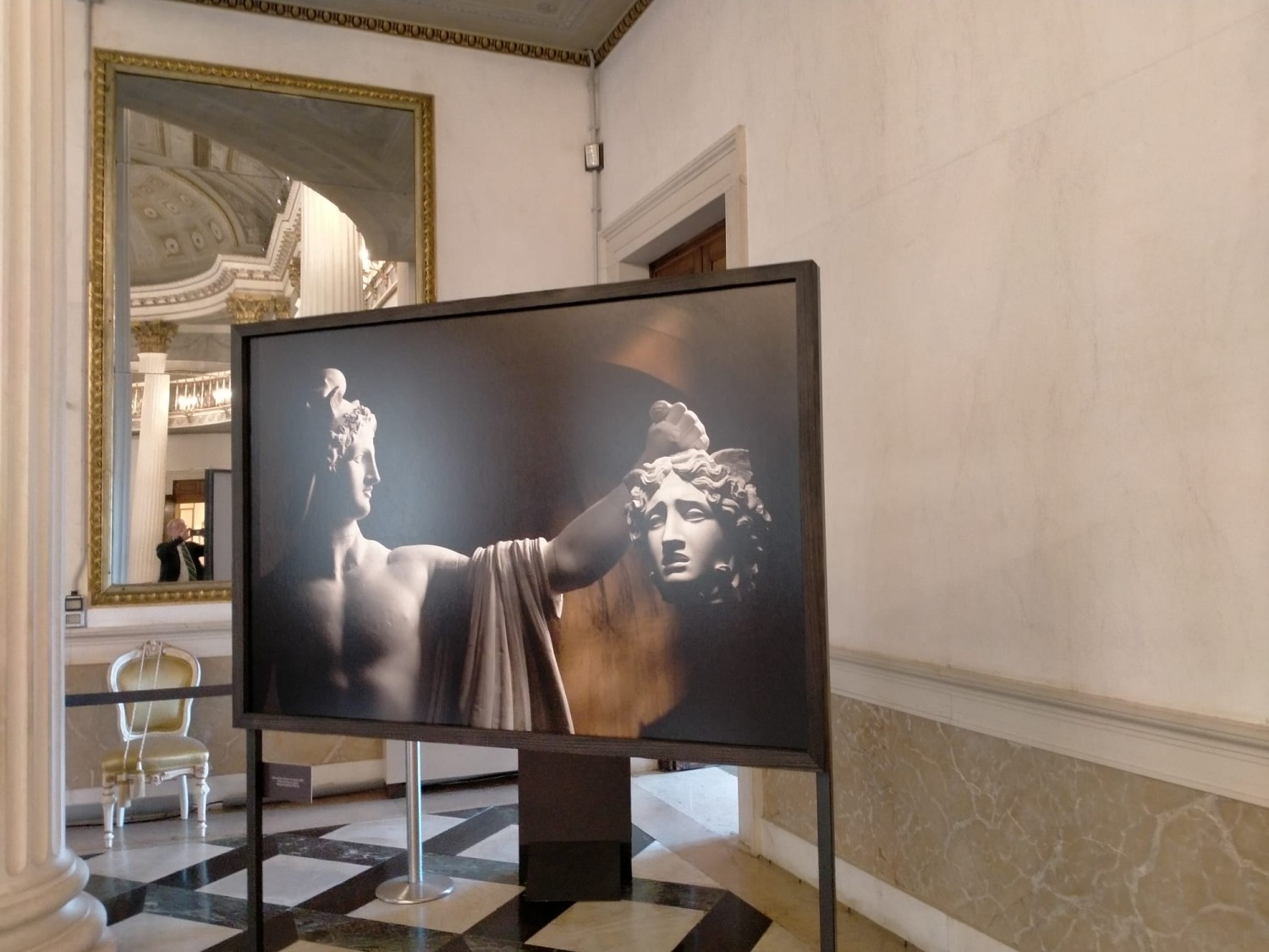 Canova scolpisce ancora