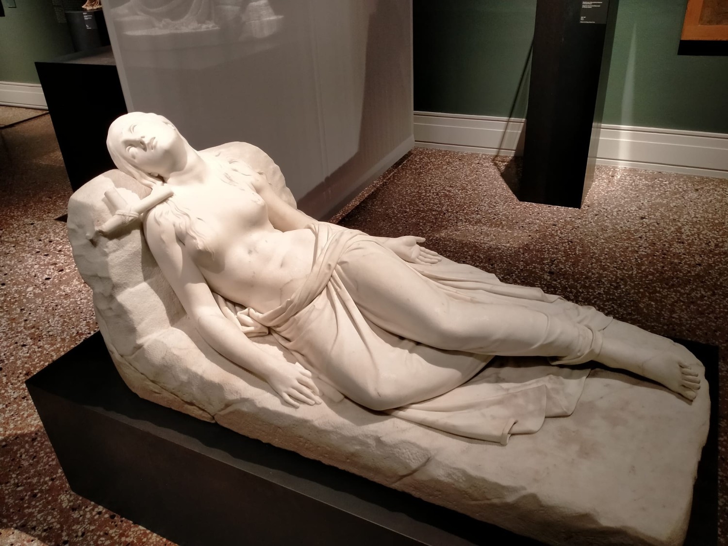 Antonio Canova, 'Maddalena giacente'