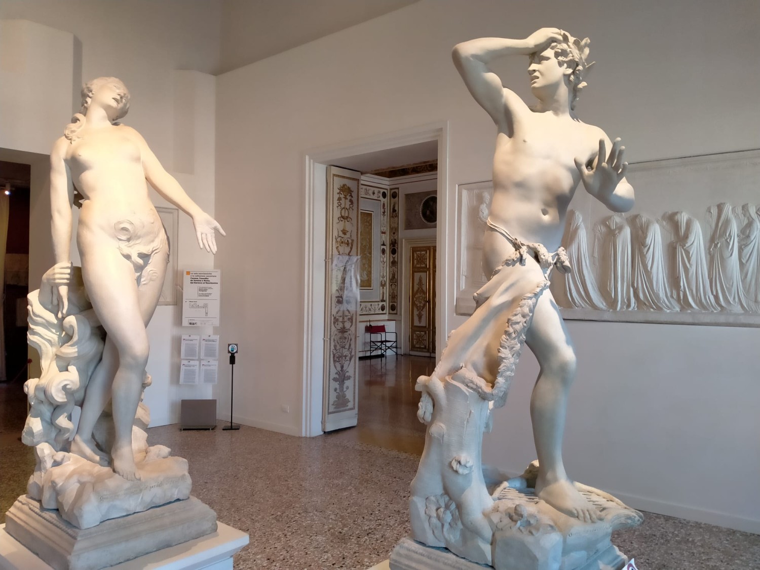 Antonio Canova, ‘Orfeo ed Euridice’ (pietra di Vicenza, 1775-76)