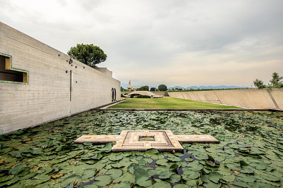 Aperte le visite FAI al Memoriale Brion