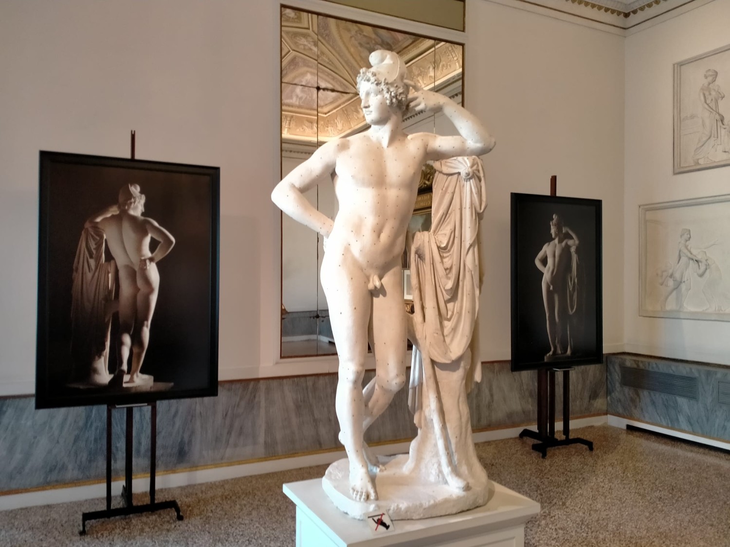 Canova scolpisce ancora