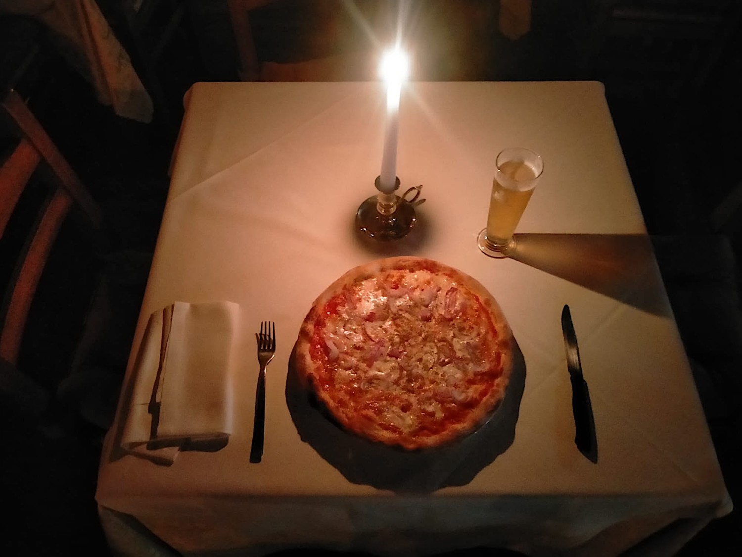 Pizza Quattro Lumini