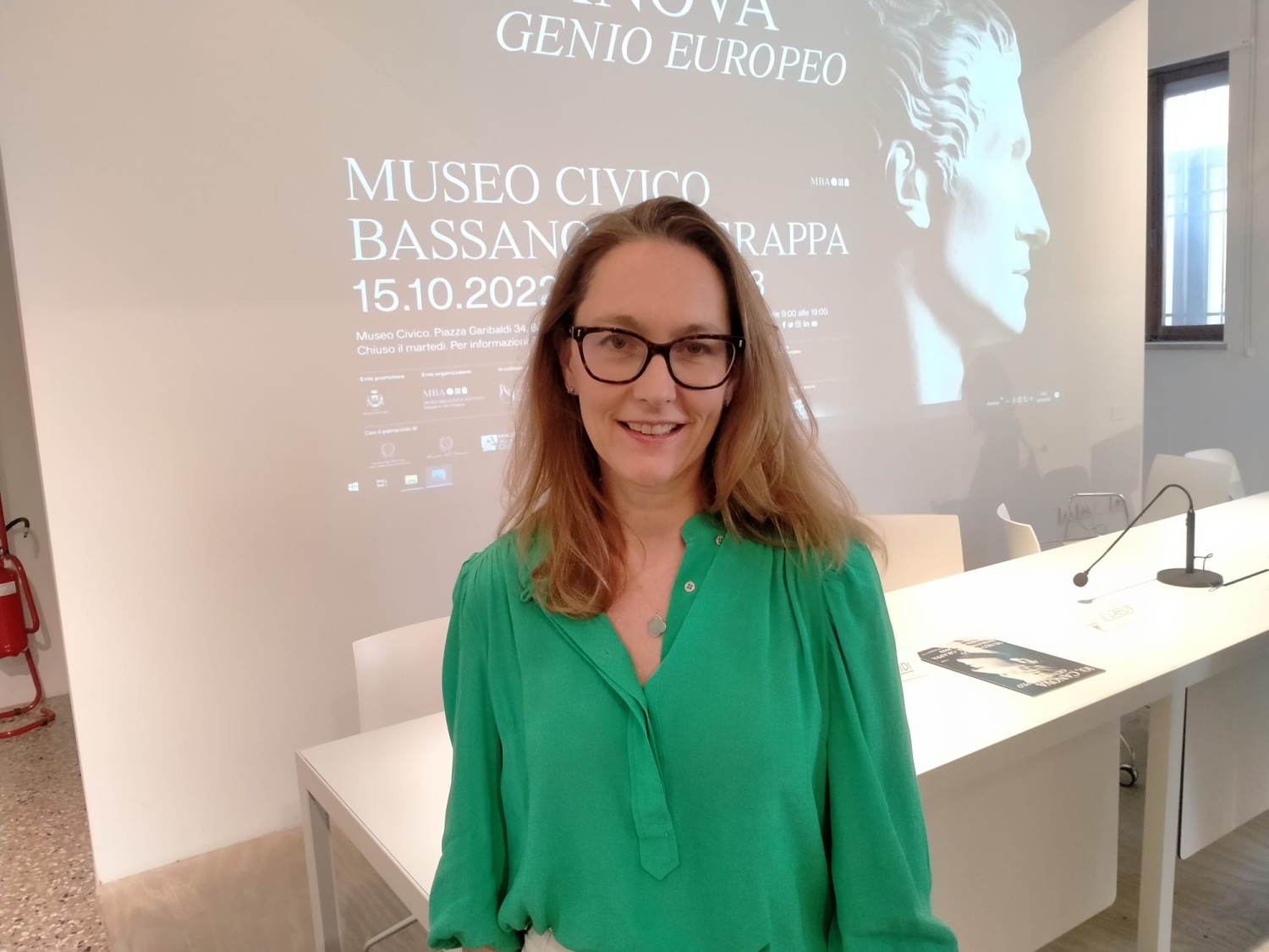 La studiosa inglese Alice Whitehead