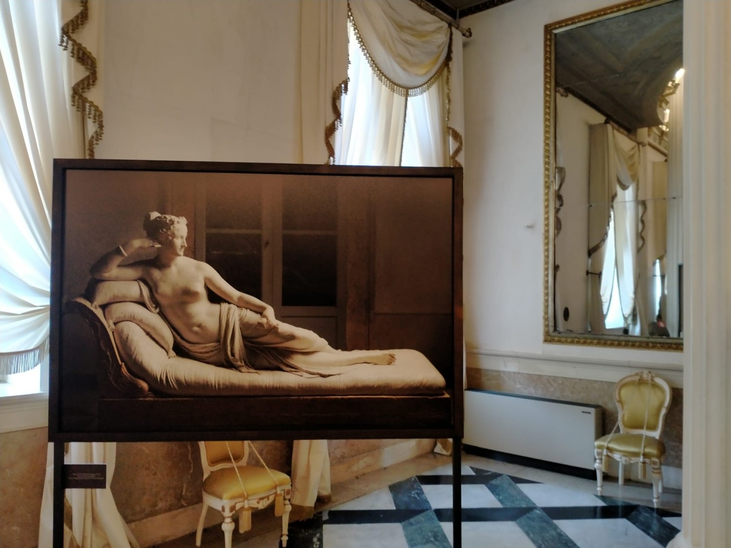 Canova scolpisce ancora