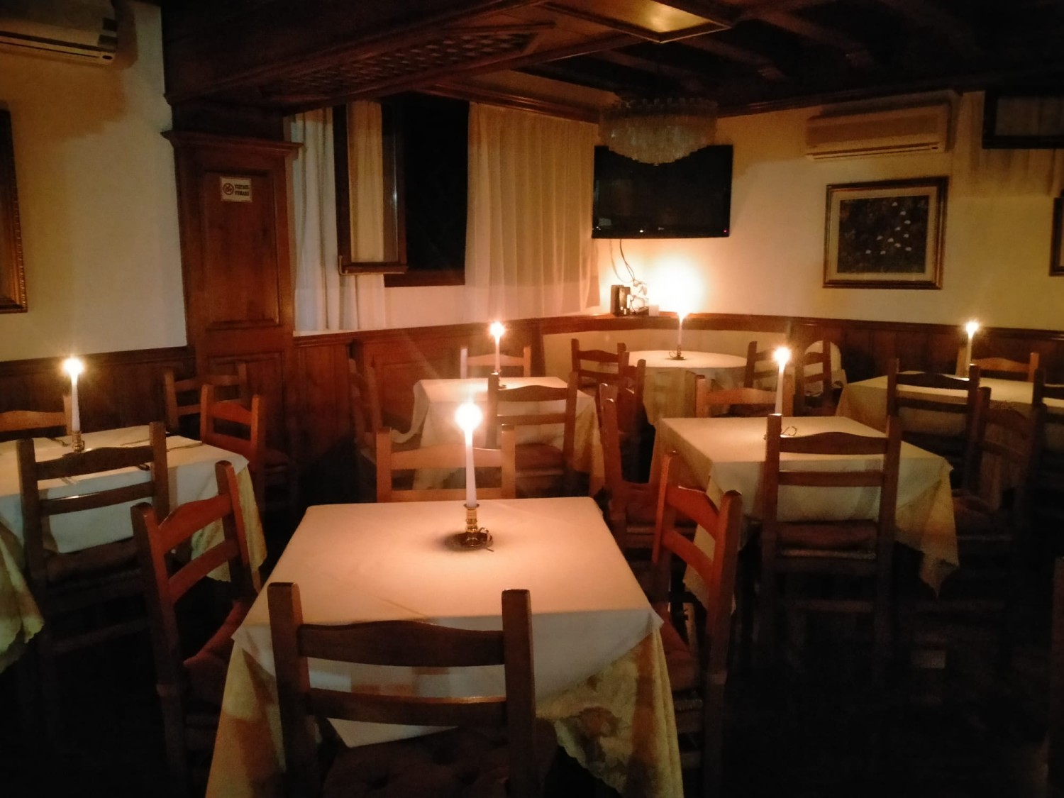 Pizza Quattro Lumini