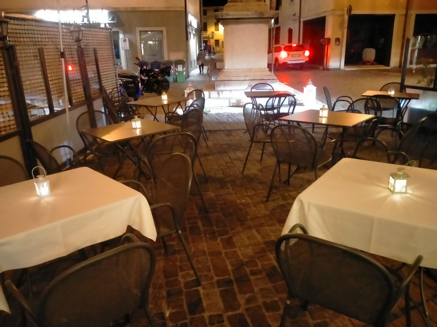 Pizza Quattro Lumini